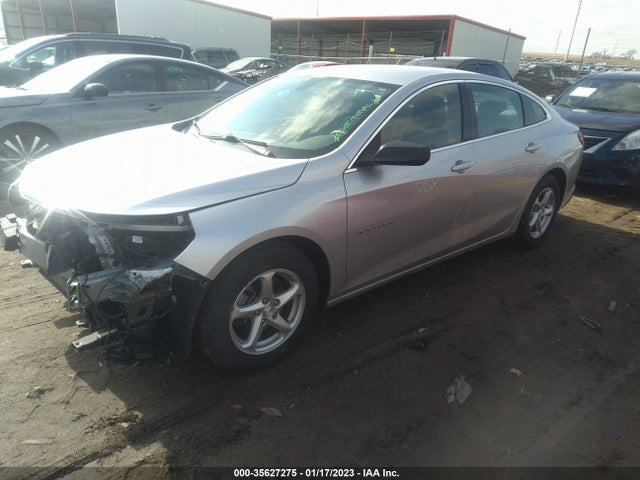 Chevrolet MALIBU LS 2016 1G1ZB5ST9GF344500 Image 2