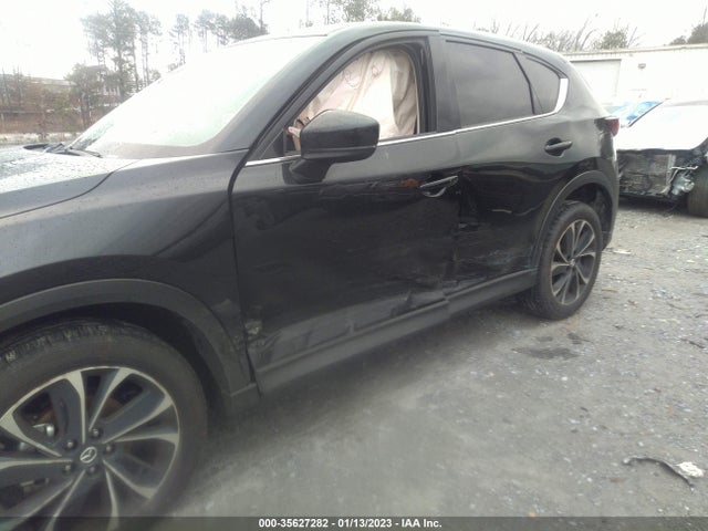 2022 Mazda CX-5, VIN: JM3KFBEM9N0588610