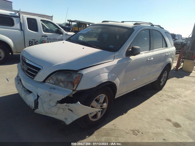 2007 KIA SORENTO LX VIN: KNDJC736375719261