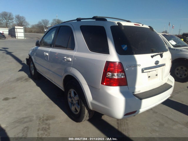 2007 KIA SORENTO LX VIN: KNDJC736375719261