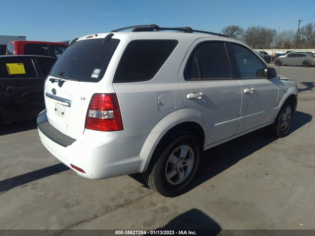 2007 KIA SORENTO LX VIN: KNDJC736375719261