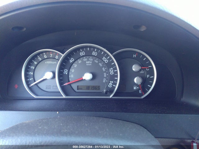 2007 KIA SORENTO LX VIN: KNDJC736375719261