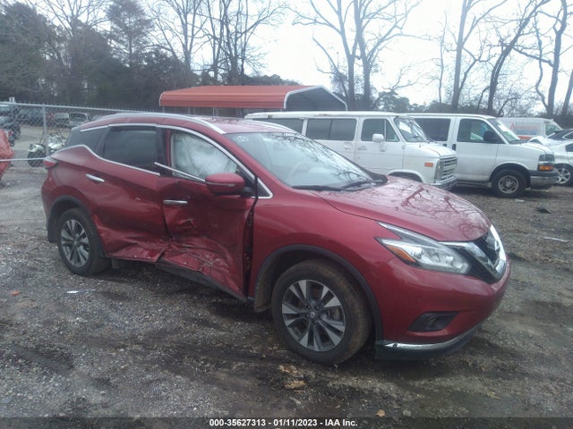 2015 Nissan Murano, VIN: 5N1AZ2MG4FN248014