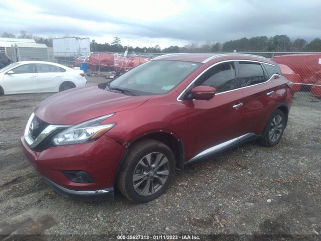 2015 Nissan Murano, VIN: 5N1AZ2MG4FN248014