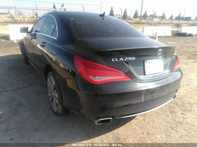 WDDSJ4GB1FN209429 Mercedes-Benz Cla-class Cla 250