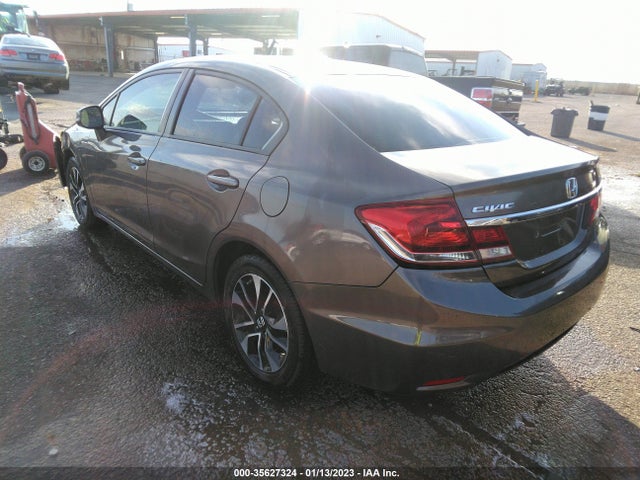 2013 HONDA CIVIC SDN EX VIN: 2HGFB2F82DH552518