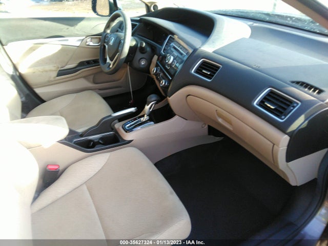 2013 HONDA CIVIC SDN EX VIN: 2HGFB2F82DH552518