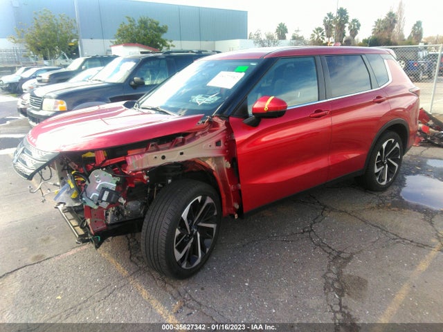 JA4J3UA87NZ026292 Mitsubishi Outlander Se