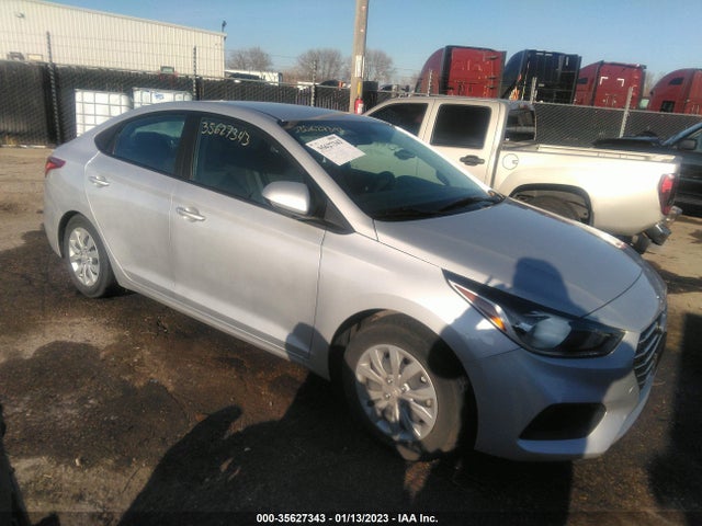 35627343 :رقم المزاد ، 3KPC24A66ME131769 vin ، 2021 Hyundai Accent Se مزاد بيع