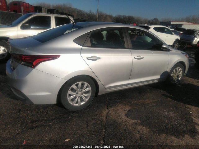 35627343 :رقم المزاد ، 3KPC24A66ME131769 vin ، 2021 Hyundai Accent Se مزاد بيع