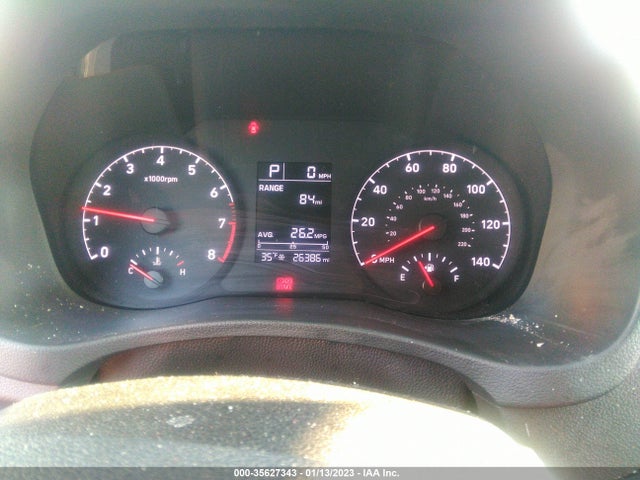 35627343 :رقم المزاد ، 3KPC24A66ME131769 vin ، 2021 Hyundai Accent Se مزاد بيع