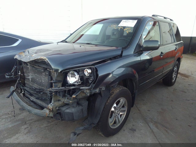 2005 HONDA PILOT EX-L VIN: 5FNYF18545B000454