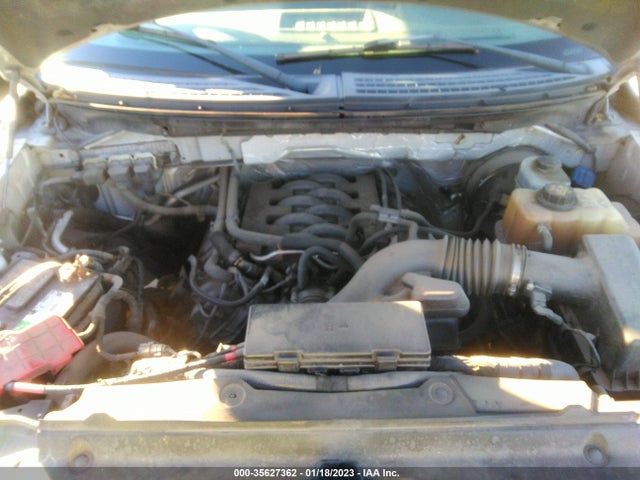 2011 FORD F-150 XL/STX/XLT/FX2/LARIAT VIN: 1FTFX1CF7BKD08009