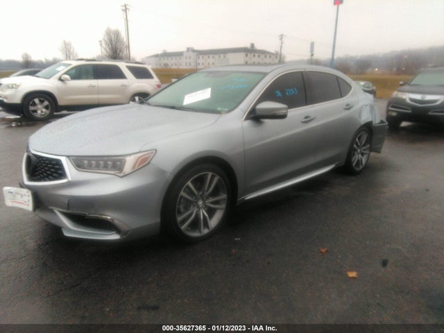 Acura Tlx W/technology Pkg 2020 19UUB3F43LA001117 Image 2