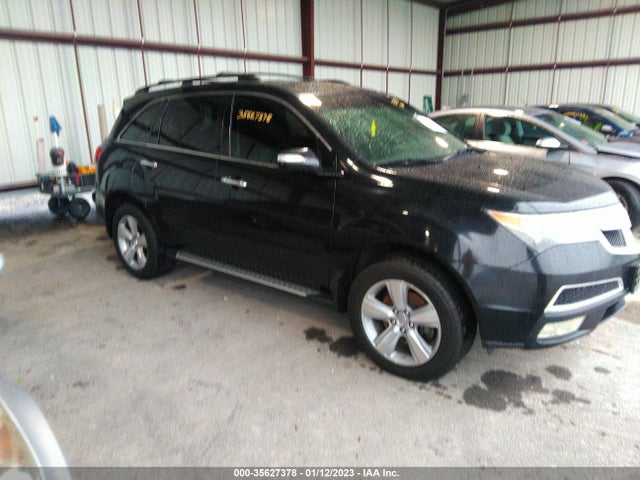 Acura Mdx Technology Pkg 2010 2HNYD2H66AH519377 Image 1