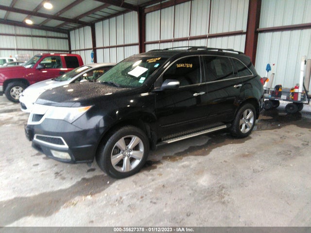 Acura Mdx Technology Pkg 2010 2HNYD2H66AH519377 Image 2