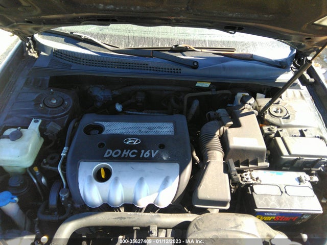2007 HYUNDAI SONATA GLS VIN: 5NPET46C57H205820