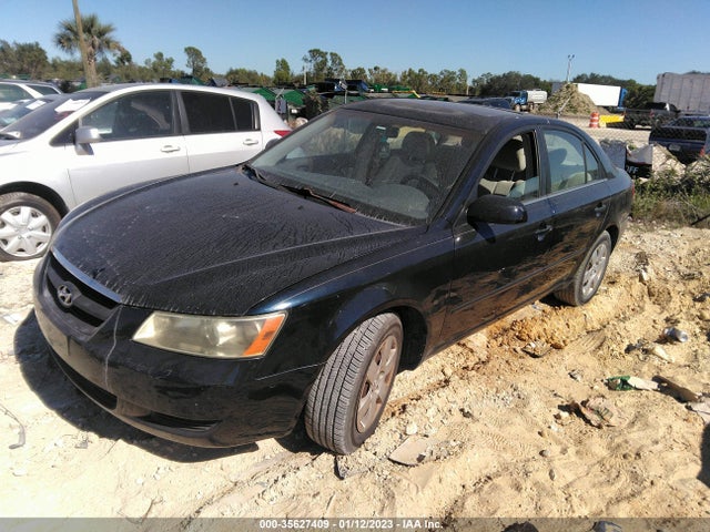2007 HYUNDAI SONATA GLS VIN: 5NPET46C57H205820
