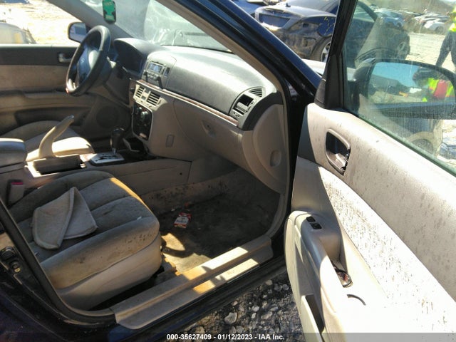 2007 HYUNDAI SONATA GLS VIN: 5NPET46C57H205820