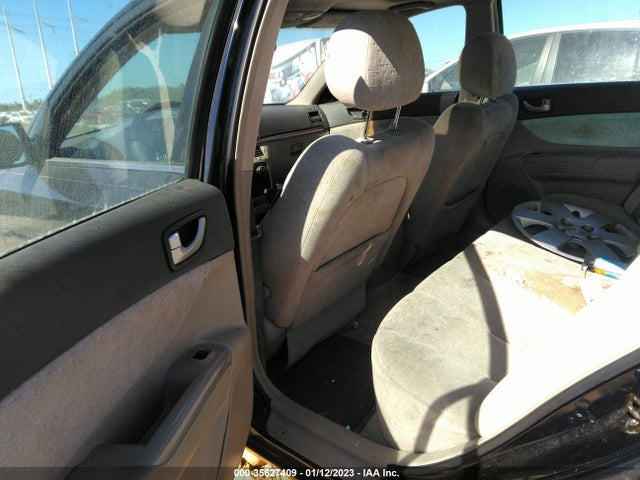 2007 HYUNDAI SONATA GLS VIN: 5NPET46C57H205820