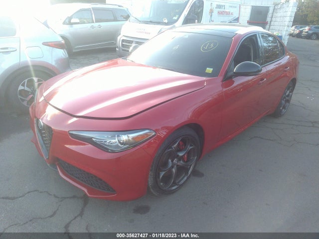ZARFANBN8K7601234 Alfa Romeo Giulia Ti Sport