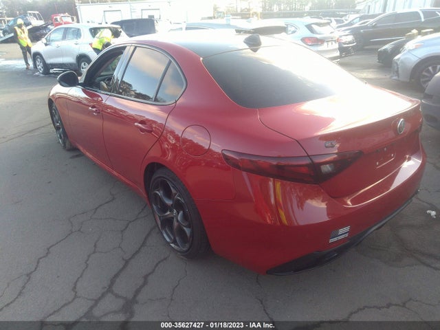ZARFANBN8K7601234 Alfa Romeo Giulia Ti Sport