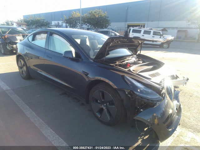 Tesla MODEL 3 2021 5YJ3E1EA6MF942745 main image