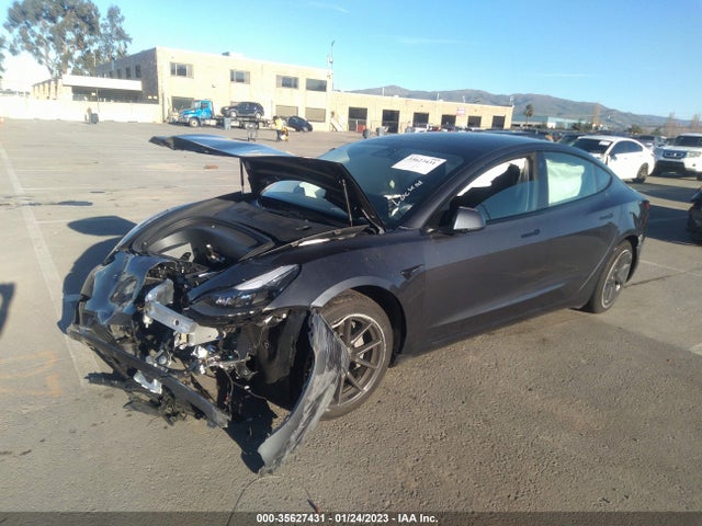 Tesla MODEL 3 2021 5YJ3E1EA6MF942745 Image 2