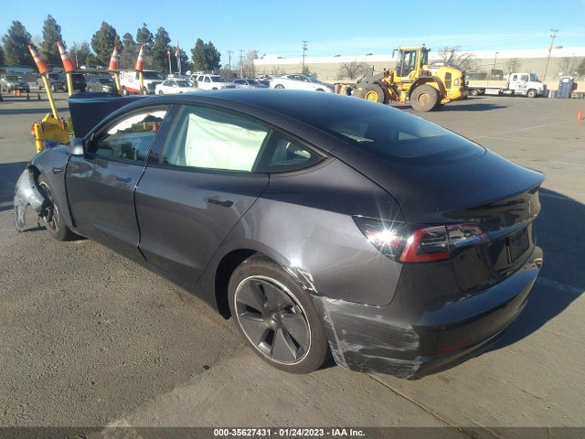 Tesla MODEL 3 2021 5YJ3E1EA6MF942745 Image 4