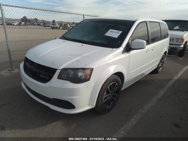 Dodge Grand Caravan Se Plus 2015 2C4RDGBG0FR702784 Image 2