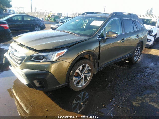 Subaru Outback Limited 2020 4S4BTANC6L3158205 Image 2