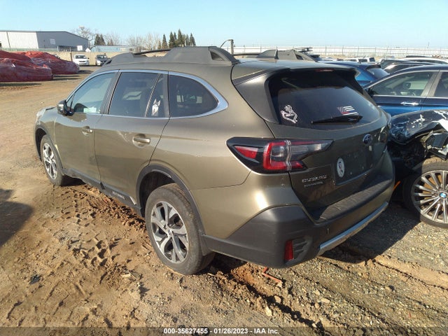 Subaru Outback Limited 2020 4S4BTANC6L3158205 Image 3