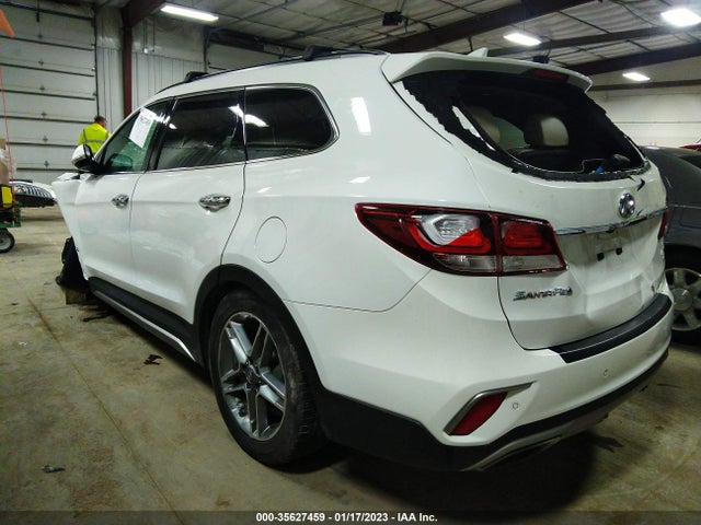 Hyundai Santa Fe Limited Ultimate 2018 KM8SR4HF6JU270578 Image 3