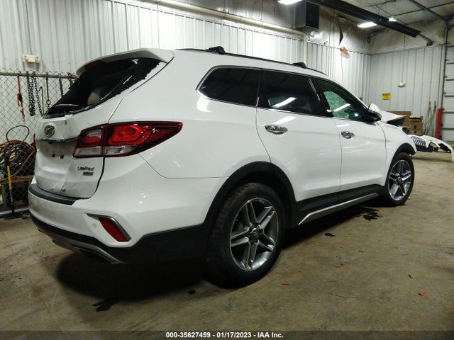 Hyundai Santa Fe Limited Ultimate 2018 KM8SR4HF6JU270578 Image 4