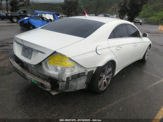 Продаж на аукціоні авто 2008 Mercedes-benz Cls-class 5.5l, vin: WDDDJ72X98A128864, номер лоту: 35627475