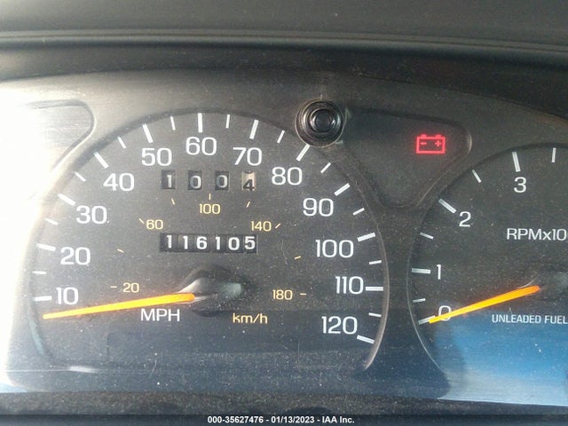 1997 MERCURY SABLE LS VIN: 1MELM53S6VG616469