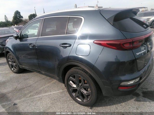 2021 KIA SPORTAGE S VIN: KNDP63AC0M7896756