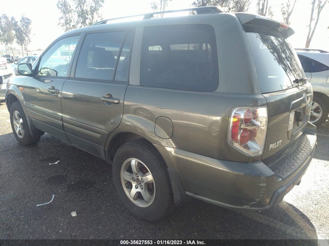 2006 HONDA PILOT EX-L VIN: 2HKYF18546H519880