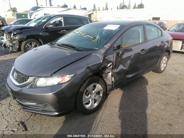 2015 HONDA CIVIC SEDAN LX VIN: 2HGFB2F57FH544147