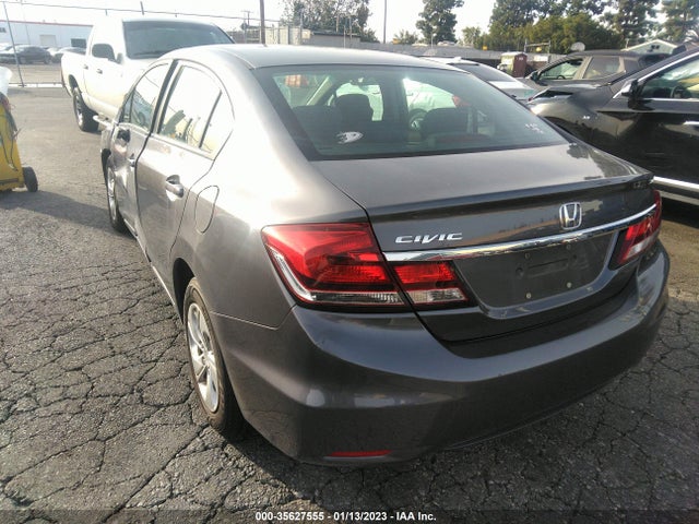 2015 HONDA CIVIC SEDAN LX VIN: 2HGFB2F57FH544147