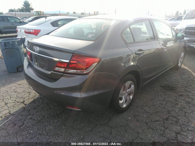 2015 HONDA CIVIC SEDAN LX VIN: 2HGFB2F57FH544147