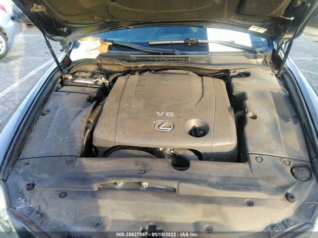 Lexus Is 250 Manual/auto 2006 JTHBK262262019426 Image 11