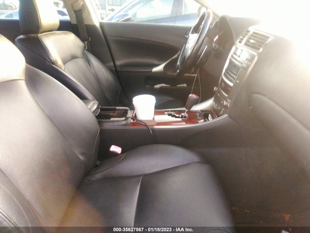 Lexus Is 250 Manual/auto 2006 JTHBK262262019426 Image 6
