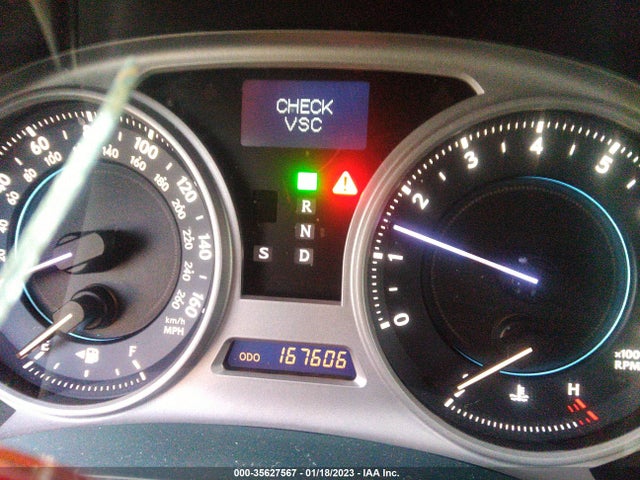 Lexus Is 250 Manual/auto 2006 JTHBK262262019426 Image 8