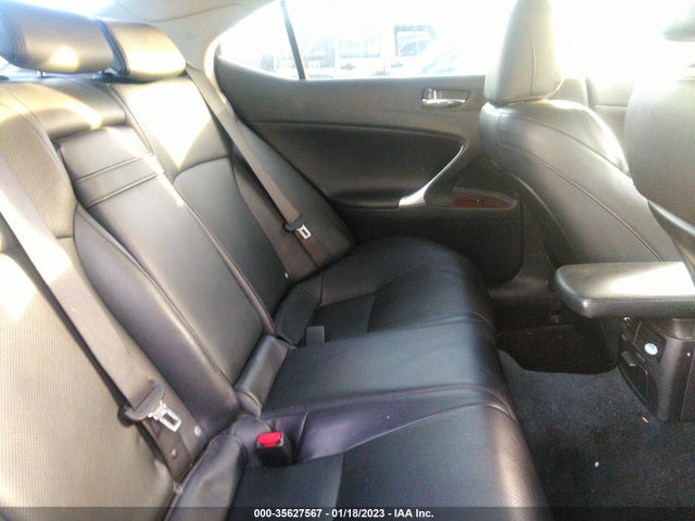 Lexus Is 250 Manual/auto 2006 JTHBK262262019426 Image 9
