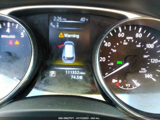 5N1AT2MV9GC838156 Nissan Rogue Sl