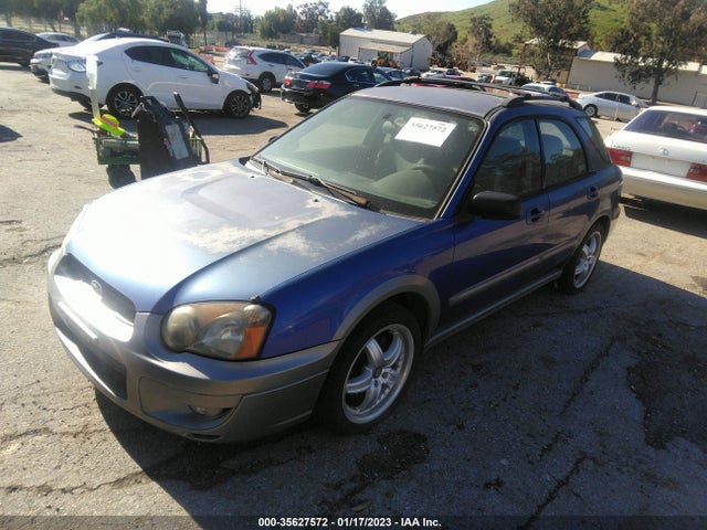 2004 SUBARU IMPREZA WAGON OUTBACK SPORT VIN: JF1GG68534H820471