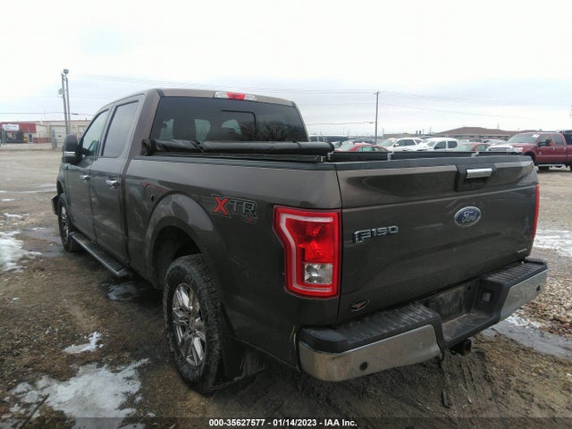 2015 FORD F-150 XLT W VIN: 1FTFW1EF6FFC16730