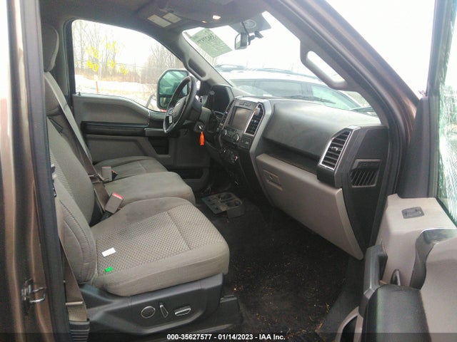 2015 FORD F-150 XLT W VIN: 1FTFW1EF6FFC16730
