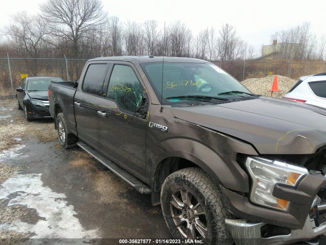 2015 FORD F-150 XLT W VIN: 1FTFW1EF6FFC16730
